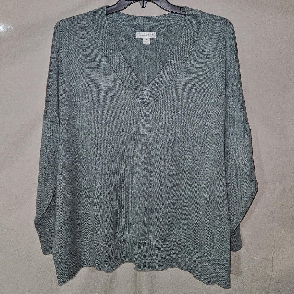 Treasure & Bond V-neck Sweater